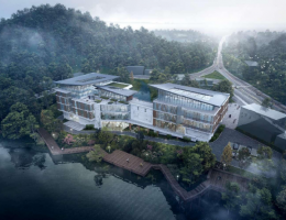 BIM技術應用 - 桑植白茶科技研究中心